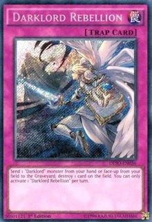 Darklord Rebellion [DESO-EN036] Secret Rare | Exor Games Dartmouth