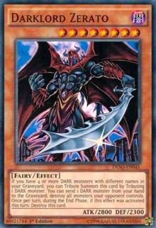 Darklord Zerato [DESO-EN041] Super Rare | Exor Games Dartmouth