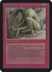 Sedge Troll [Limited Edition Alpha] | Exor Games Dartmouth