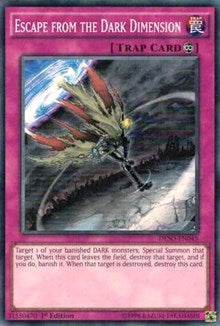 Escape from the Dark Dimension [DESO-EN045] Super Rare | Exor Games Dartmouth
