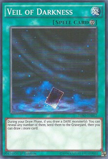 Veil of Darkness [DESO-EN052] Super Rare | Exor Games Dartmouth