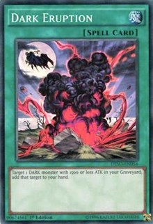 Dark Eruption [DESO-EN054] Super Rare | Exor Games Dartmouth