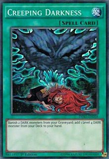 Creeping Darkness [DESO-EN058] Super Rare | Exor Games Dartmouth