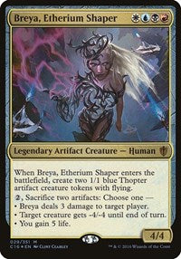 Breya, Etherium Shaper (Commander 2016) [Commander 2016 Oversized] | Exor Games Dartmouth