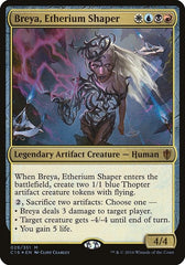 Breya, Etherium Shaper (Commander 2016) [Commander 2016 Oversized] | Exor Games Dartmouth