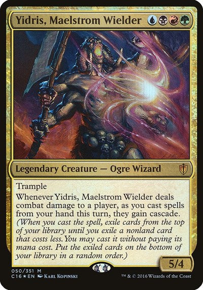 Yidris, Maelstrom Wielder (Commander 2016) [Commander 2016 Oversized] | Exor Games Dartmouth