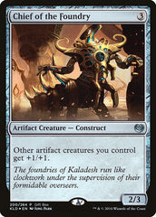 Chief of the Foundry [Kaladesh Promos] | Exor Games Dartmouth