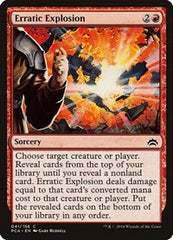 Erratic Explosion [Planechase Anthology] | Exor Games Dartmouth