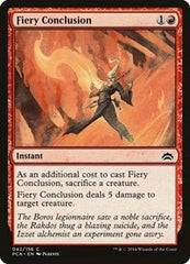 Fiery Conclusion [Planechase Anthology] | Exor Games Dartmouth