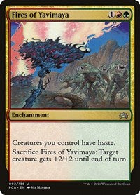 Fires of Yavimaya [Planechase Anthology] | Exor Games Dartmouth