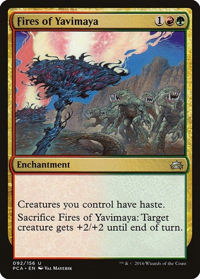 Fires of Yavimaya [Planechase Anthology] | Exor Games Dartmouth
