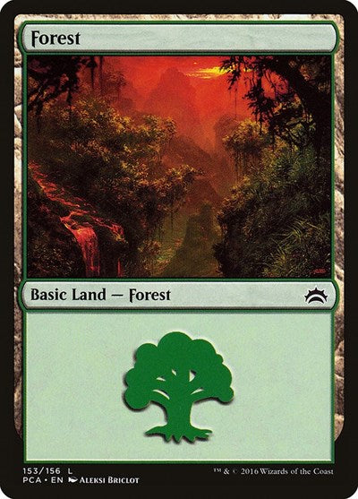 Forest [Planechase Anthology] | Exor Games Dartmouth