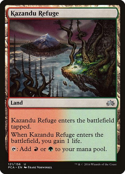 Kazandu Refuge [Planechase Anthology] | Exor Games Dartmouth