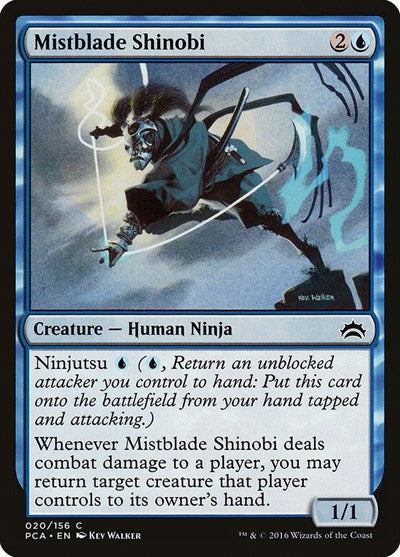 Mistblade Shinobi [Planechase Anthology] | Exor Games Dartmouth
