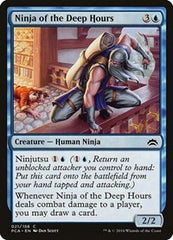 Ninja of the Deep Hours [Planechase Anthology] | Exor Games Dartmouth