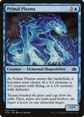 Primal Plasma [Planechase Anthology] | Exor Games Dartmouth