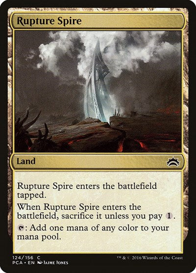 Rupture Spire [Planechase Anthology] | Exor Games Dartmouth