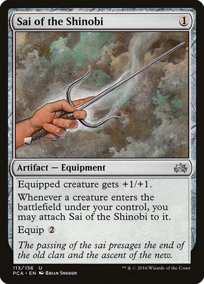 Sai of the Shinobi [Planechase Anthology] | Exor Games Dartmouth