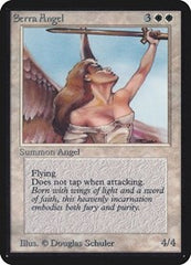 Serra Angel [Limited Edition Alpha] | Exor Games Dartmouth