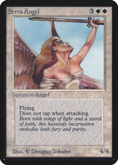 Serra Angel [Limited Edition Alpha] | Exor Games Dartmouth