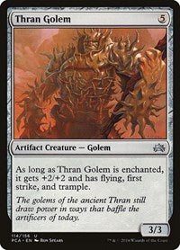 Thran Golem [Planechase Anthology] | Exor Games Dartmouth