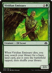 Viridian Emissary [Planechase Anthology] | Exor Games Dartmouth