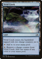 Vivid Creek [Planechase Anthology] | Exor Games Dartmouth