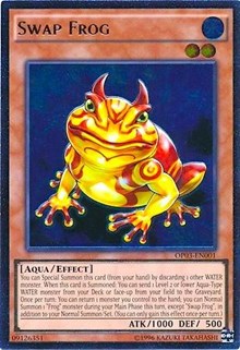 Swap Frog [OP03-EN001] Ultimate Rare | Exor Games Dartmouth