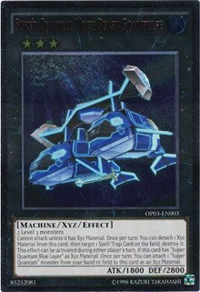 Super Quantal Mech Beast Grampulse [OP03-EN003] Ultimate Rare | Exor Games Dartmouth