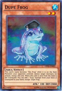 Dupe Frog [OP03-EN005] Super Rare | Exor Games Dartmouth