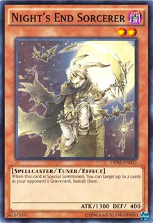 Night's End Sorcerer [OP03-EN023] Common | Exor Games Dartmouth