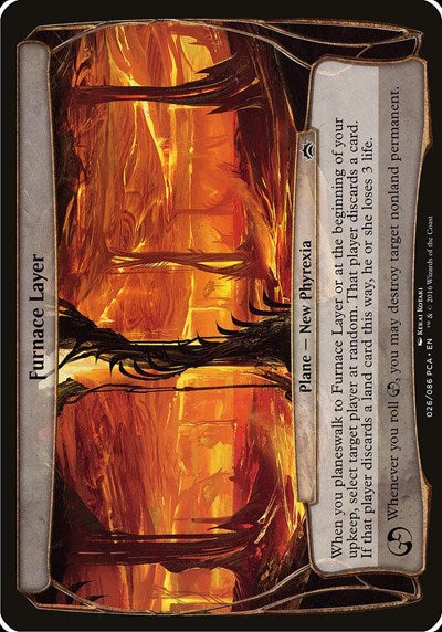 Furnace Layer [Planechase Anthology Planes] | Exor Games Dartmouth