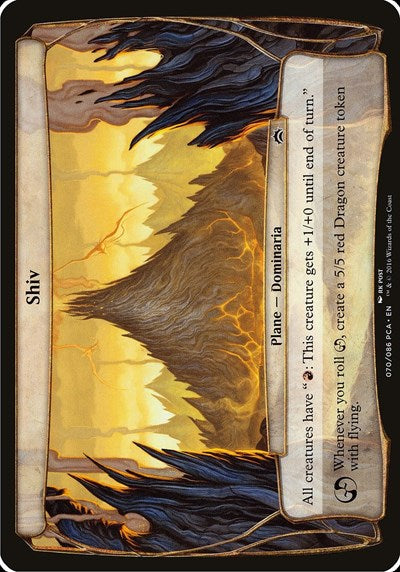 Shiv [Planechase Anthology Planes] | Exor Games Dartmouth