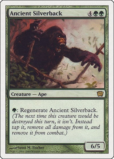 Ancient Silverback [Ninth Edition] | Exor Games Dartmouth