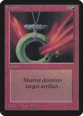 Shatter [Limited Edition Alpha] | Exor Games Dartmouth