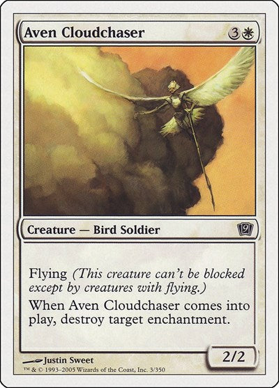 Aven Cloudchaser [Ninth Edition] | Exor Games Dartmouth