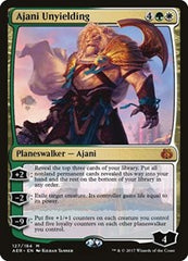 Ajani Unyielding [Aether Revolt] | Exor Games Dartmouth