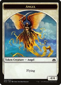 Angel [Planechase Anthology Tokens] | Exor Games Dartmouth