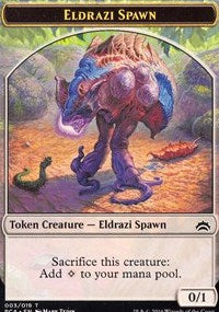 Eldrazi Spawn (003) // Eldrazi Double-sided Token [Planechase Anthology] | Exor Games Dartmouth