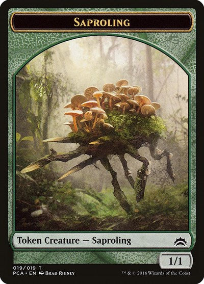 Saproling [Planechase Anthology Tokens] | Exor Games Dartmouth