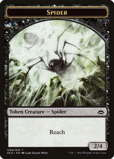 Spider [Planechase Anthology Tokens] | Exor Games Dartmouth