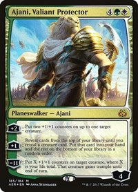 Ajani, Valiant Protector [Aether Revolt] | Exor Games Dartmouth