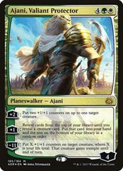 Ajani, Valiant Protector [Aether Revolt] | Exor Games Dartmouth