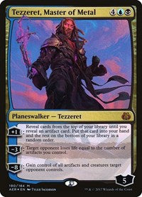 Tezzeret, Master of Metal [Aether Revolt] | Exor Games Dartmouth