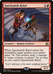 Quicksmith Rebel [Aether Revolt] | Exor Games Dartmouth