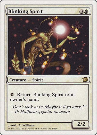 Blinking Spirit [Ninth Edition] | Exor Games Dartmouth