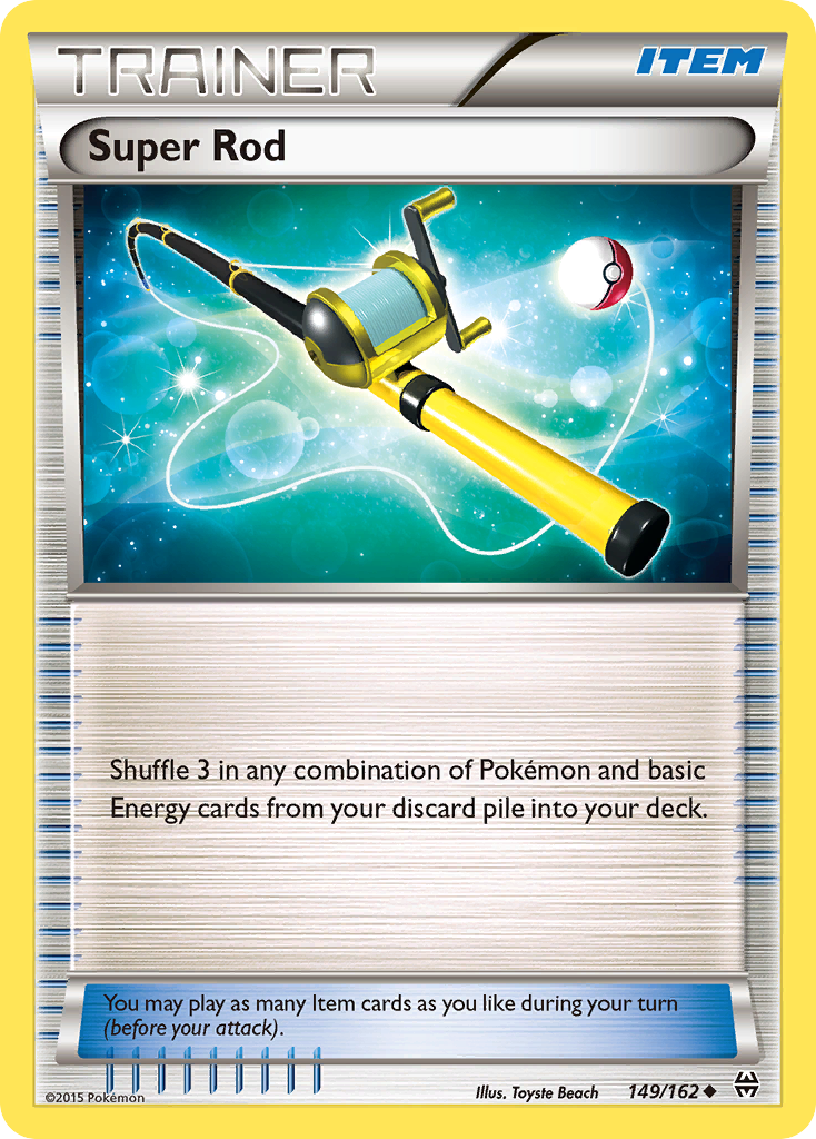 Super Rod (149/162) [XY: BREAKthrough] | Exor Games Dartmouth