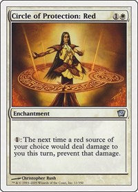 Circle of Protection: Red [Ninth Edition] | Exor Games Dartmouth