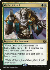 Oath of Ajani [Aether Revolt] | Exor Games Dartmouth