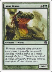 Craw Wurm [Ninth Edition] | Exor Games Dartmouth